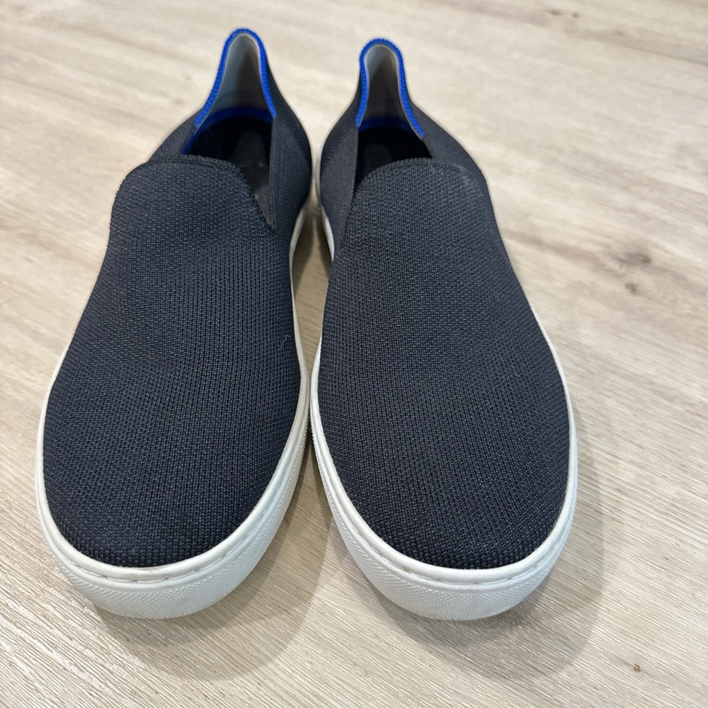 Women’s Rothy’s Original Slip On Sneaker, Size 8, Black